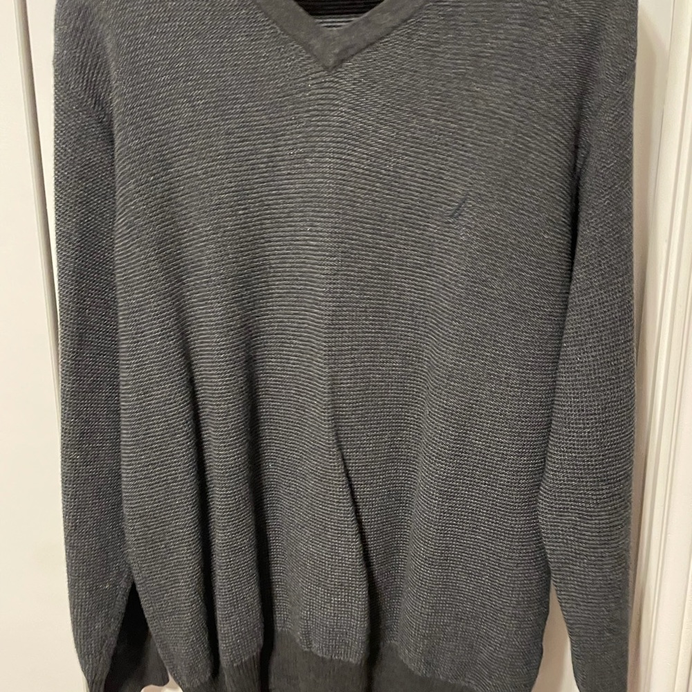 Ribbed Nautica sweater
